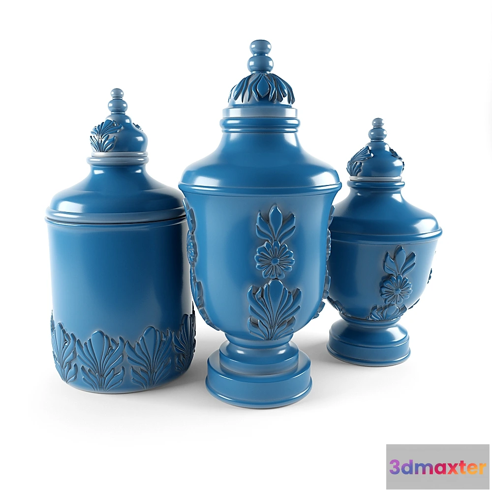 1598076 - decoration - Decor set 89 3D Max