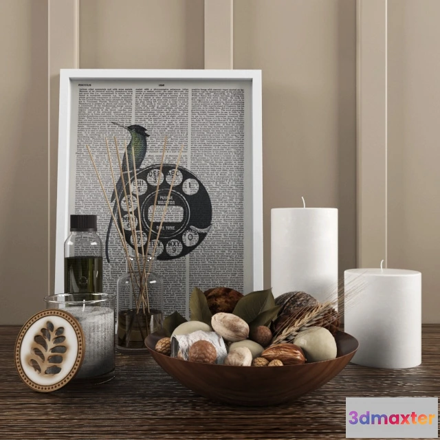 1598086 - decoration - Decorative set 98 3D Max