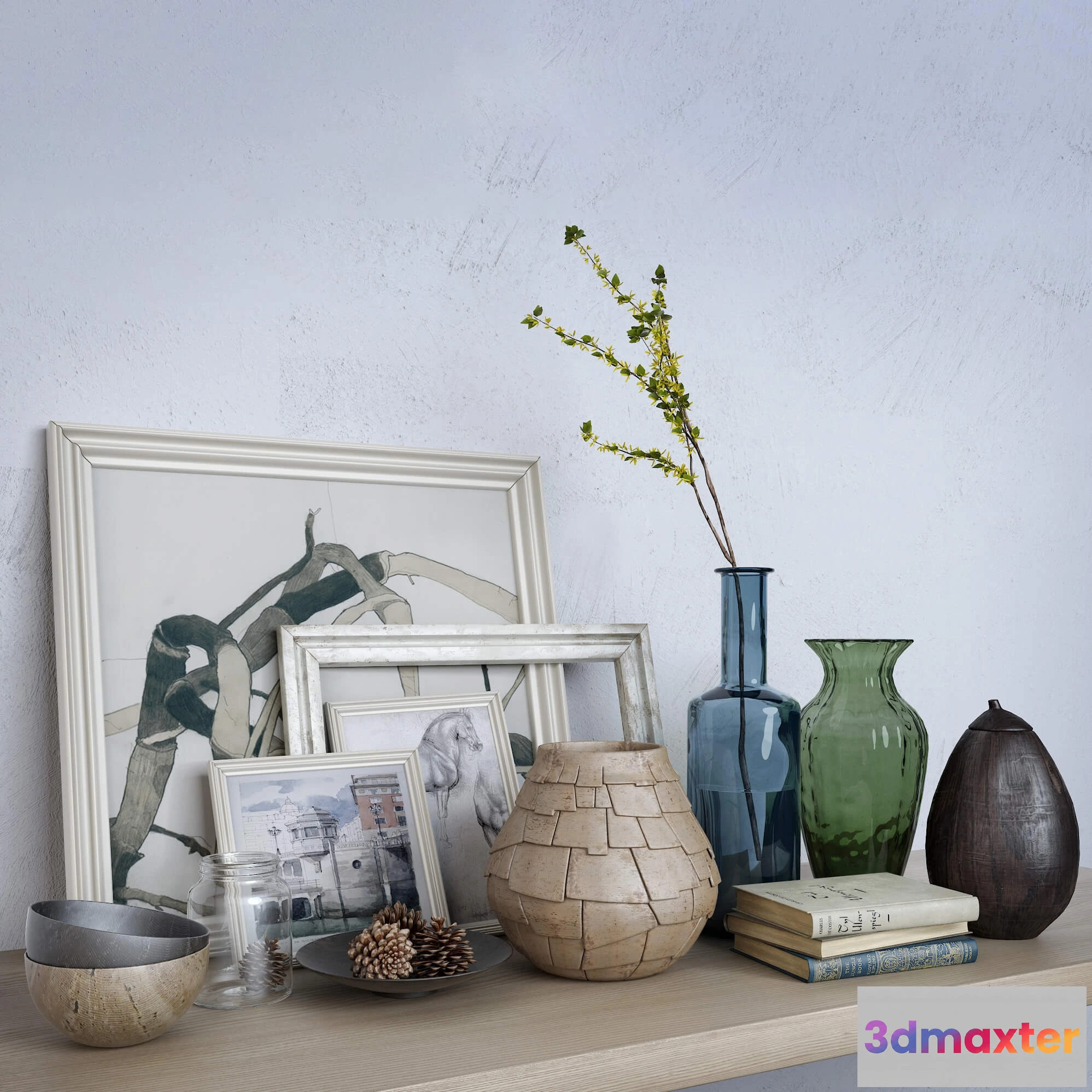 1598098 - decoration - Decoration set 102 3D Max