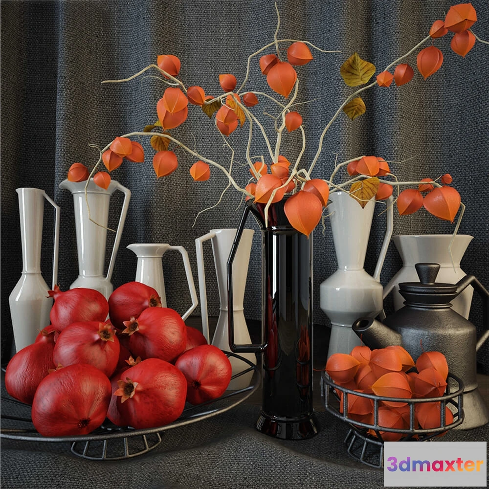 1598102 - decoration - Home decor 04 3D Max