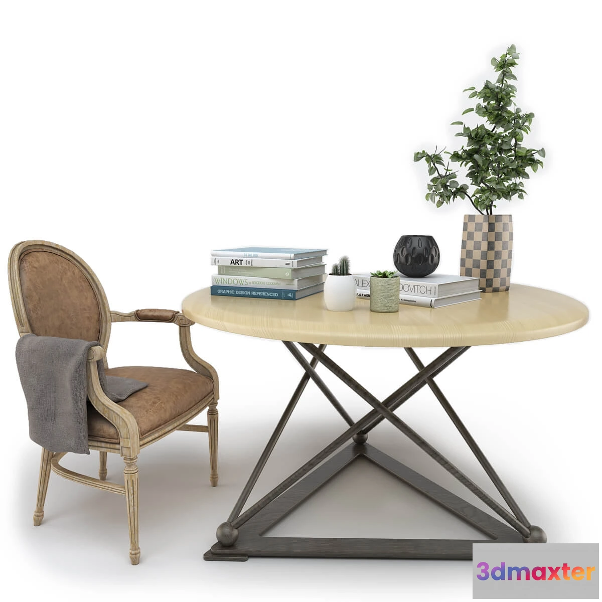 1598106 - decoration - Decoration set 9 3D Max