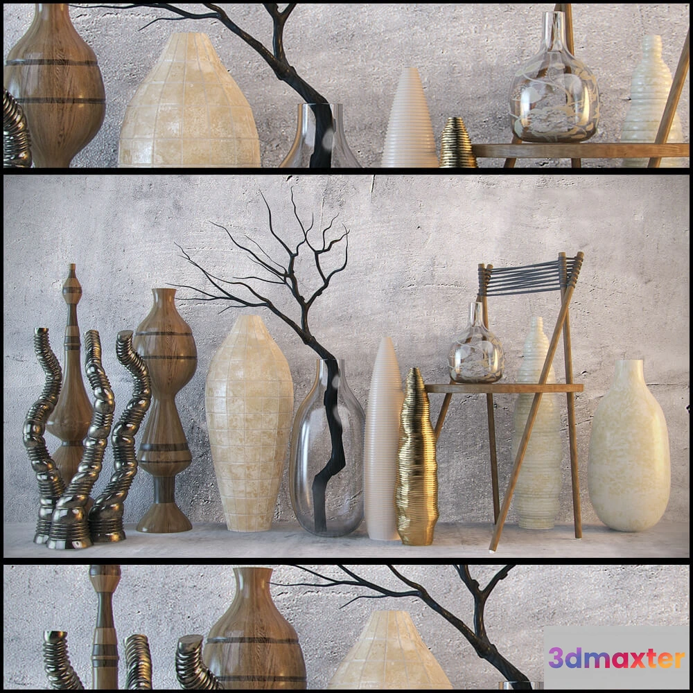 1598110 - decoration - Interior objects 3D Max