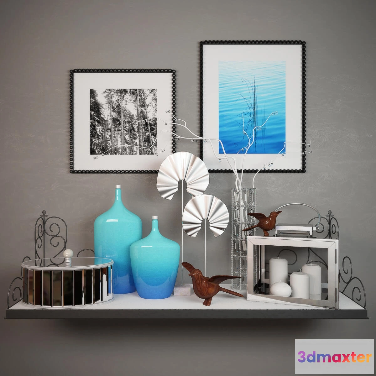 1598114 - decoration - Decor set 2 3D Max