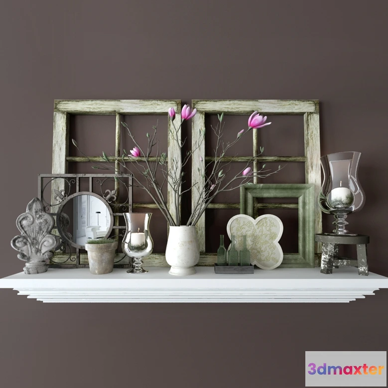 1598124 - decoration - Decorative set 42 3D Max