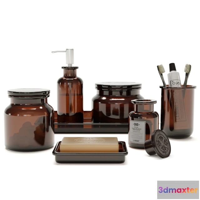 1598142 - decoration - Decorative set 118 3D Max