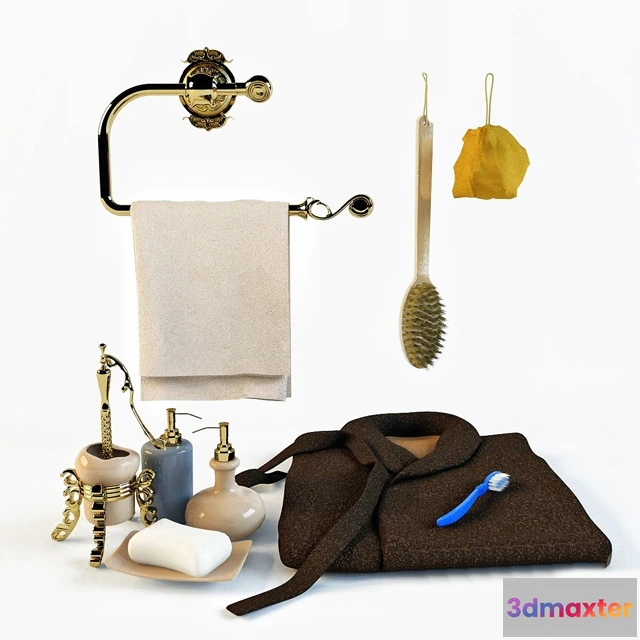 1598144 - decoration - Decorative set 61 3D Max