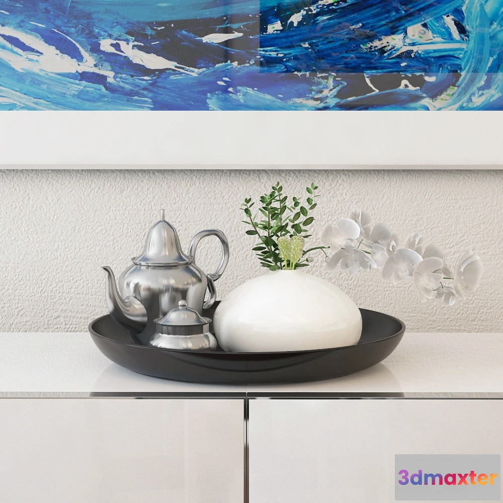 1598152 - decoration - Decoration set 02 3D Max