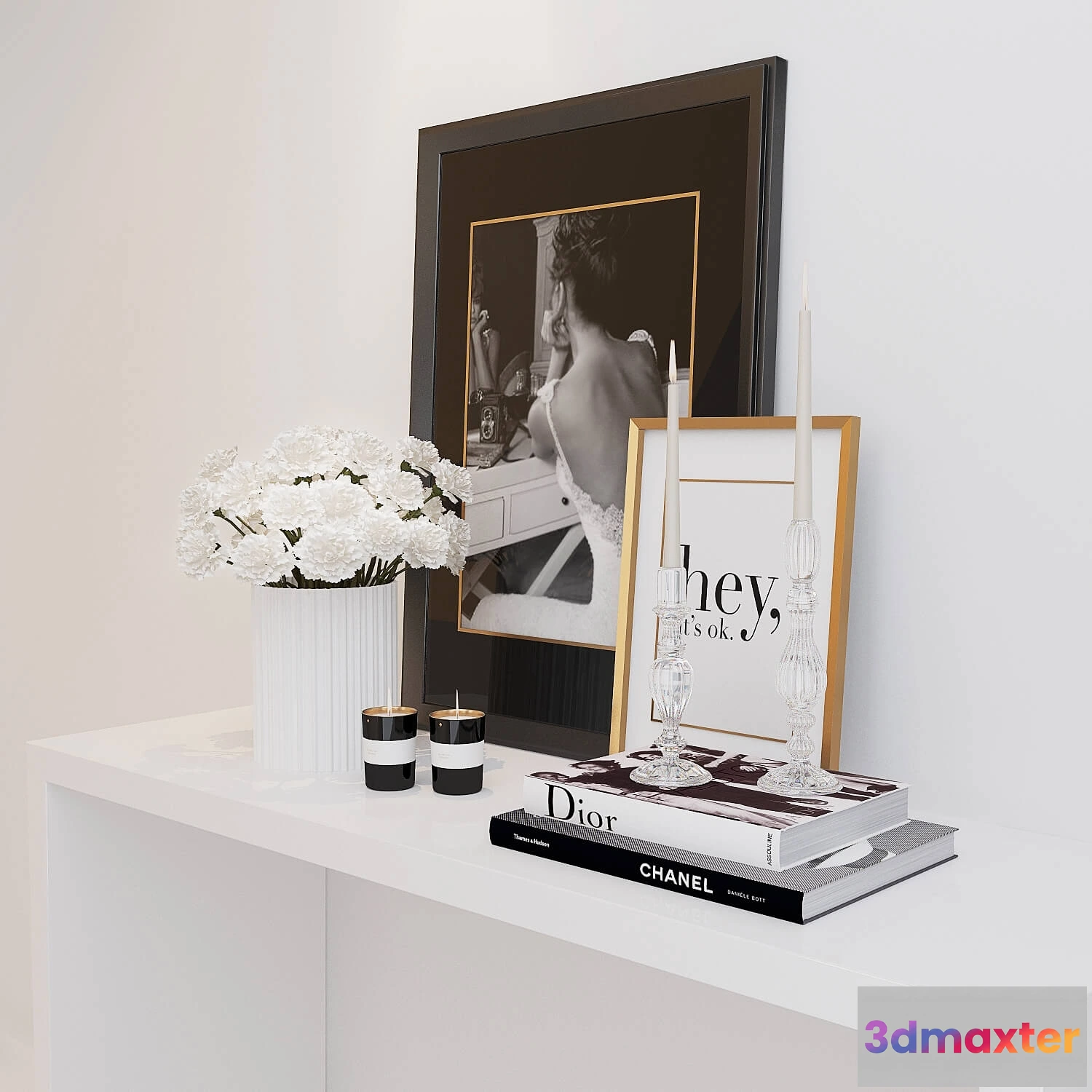 1598162 - decoration - Decor set 87 3D Max