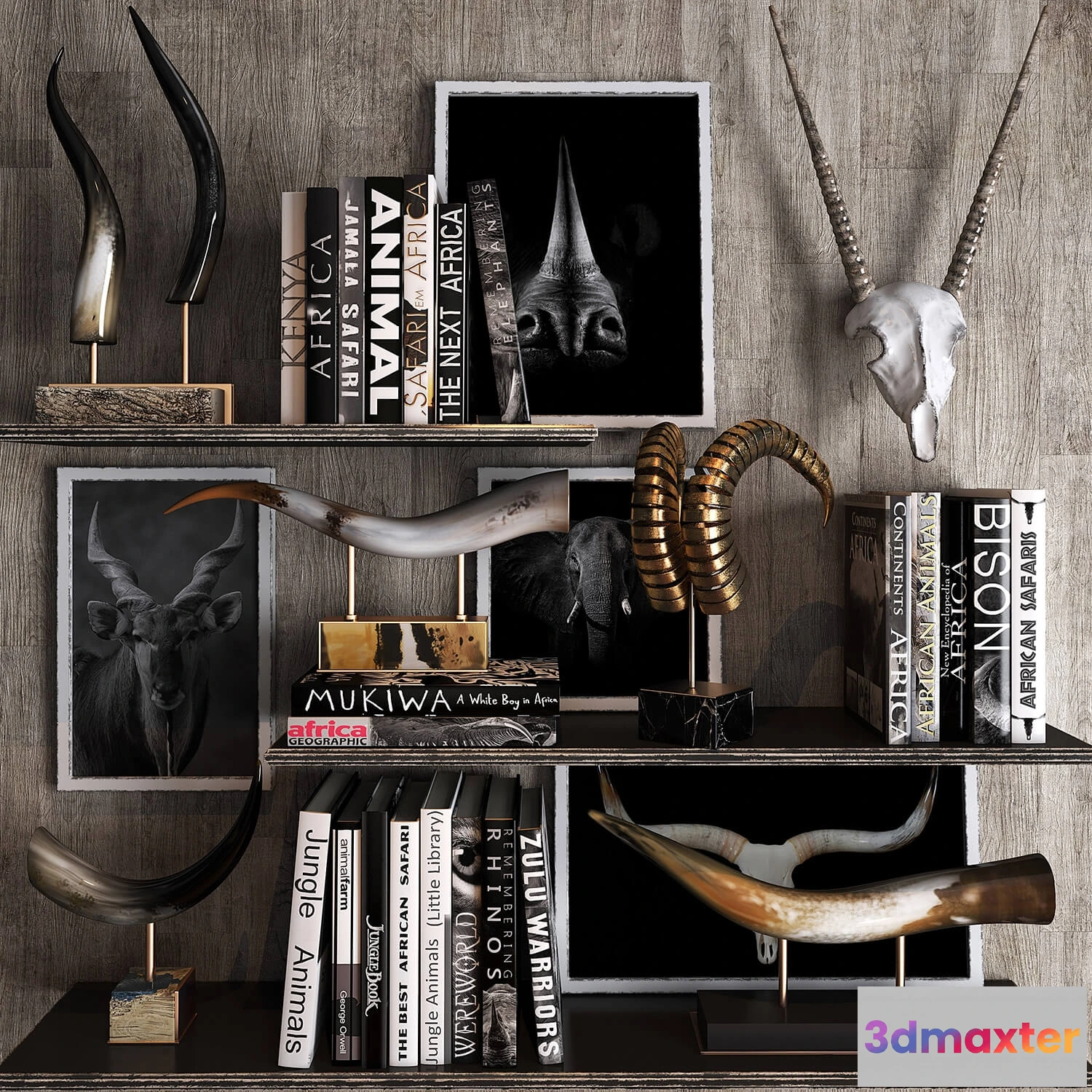 1598168 - decoration - Decorative set 264 3D Max