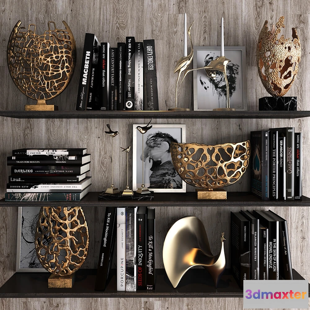 1598170 - decoration - Decorative set 25 3D Max