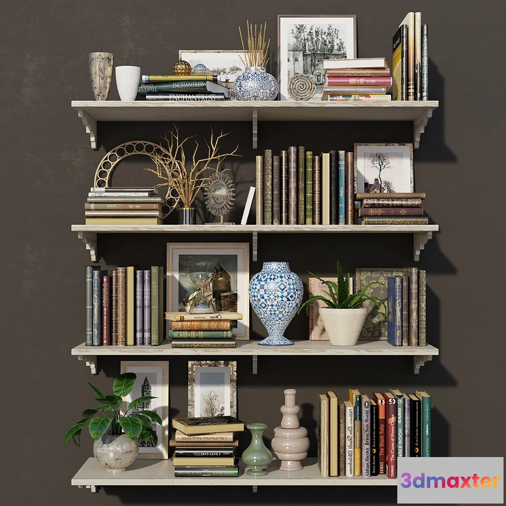 1598176 - decoration - Decorative set 0113 3D Max