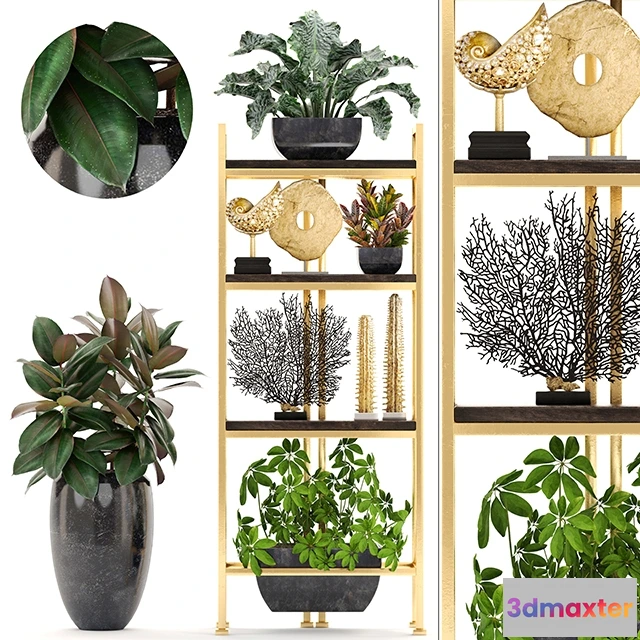 1598178 - decoration - Decorative set  4 3D Max