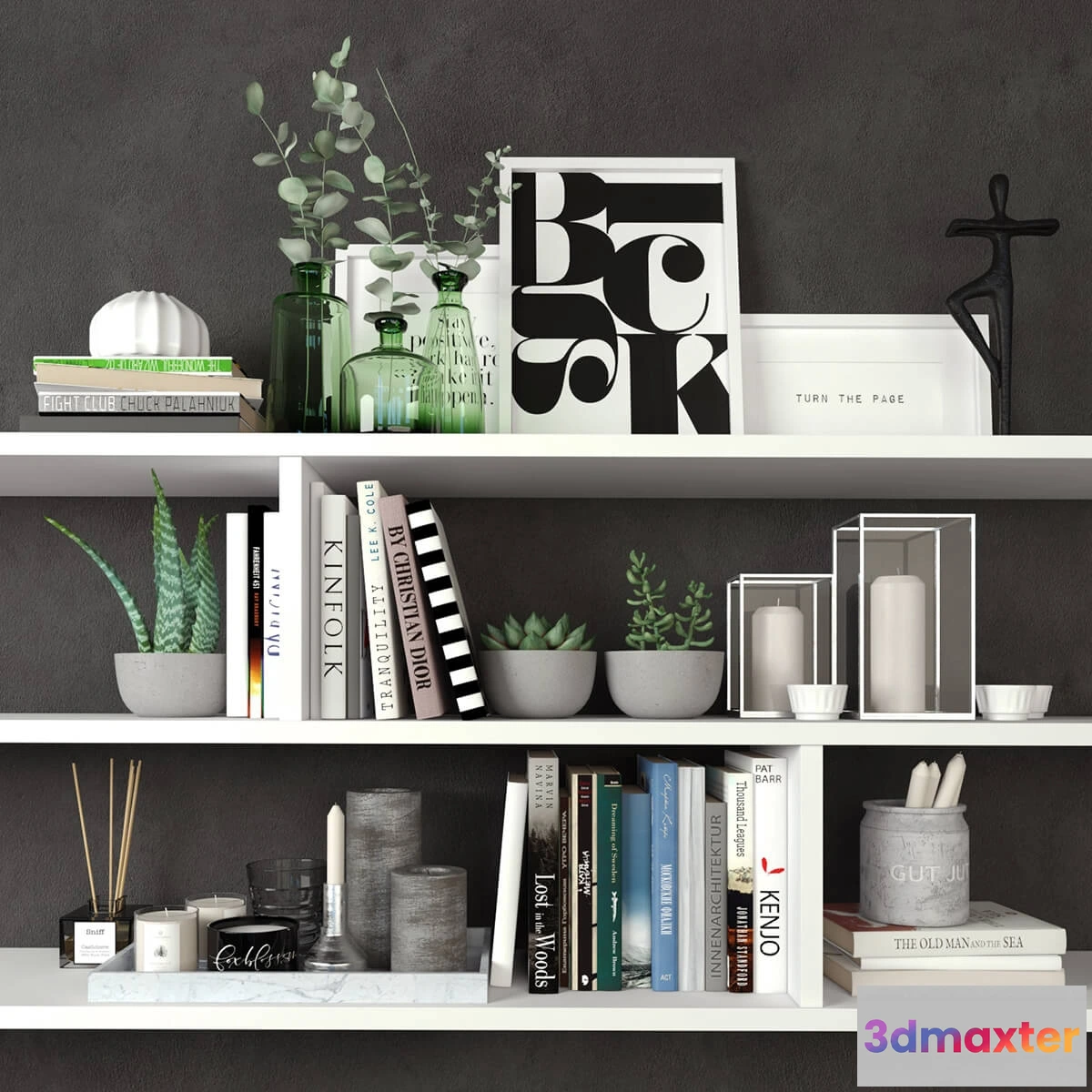 1598192 - decoration - Decorative set 601 3D Max