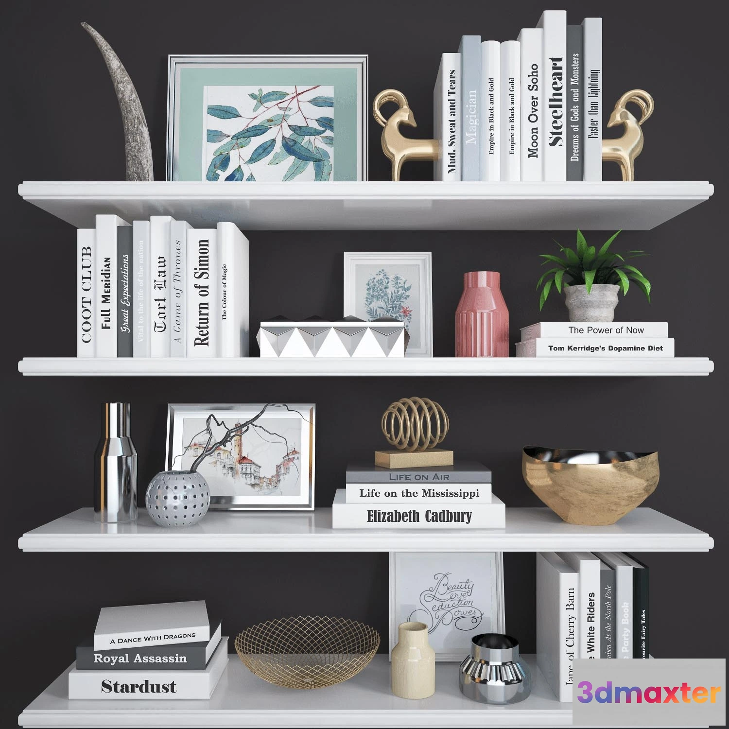 1598194 - decoration - Decorative set 1161 3D Max