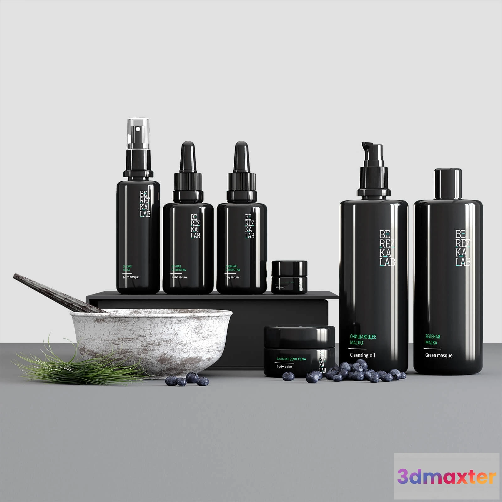 1598204 - decoration - Decorative set 224 3D Max