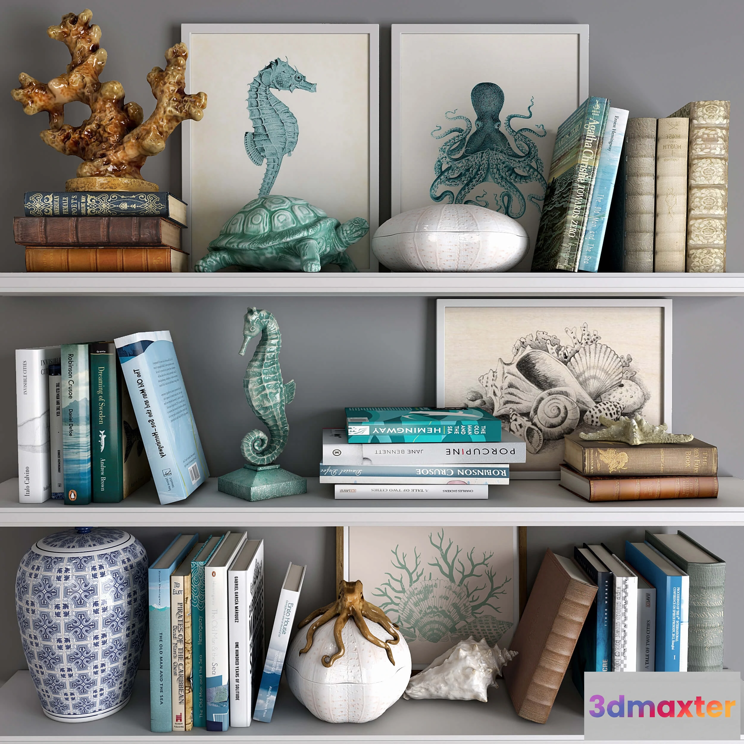 1598208 - decoration - Decorative set 08 3D Max