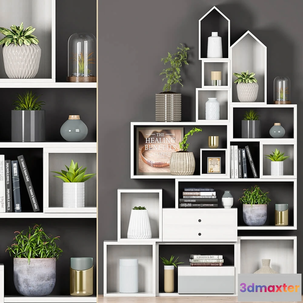 1598230 - decoration - Decorative set - 22 3D Max