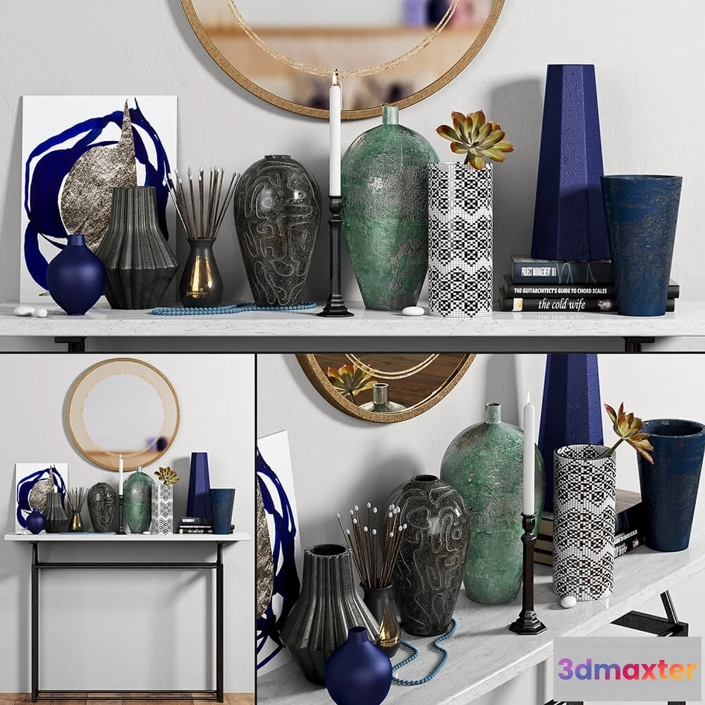 1598238 - decoration - Decorative set - 25 3D Max