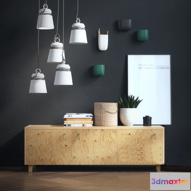 1598246 - decoration - Decorative set 81 3D Max