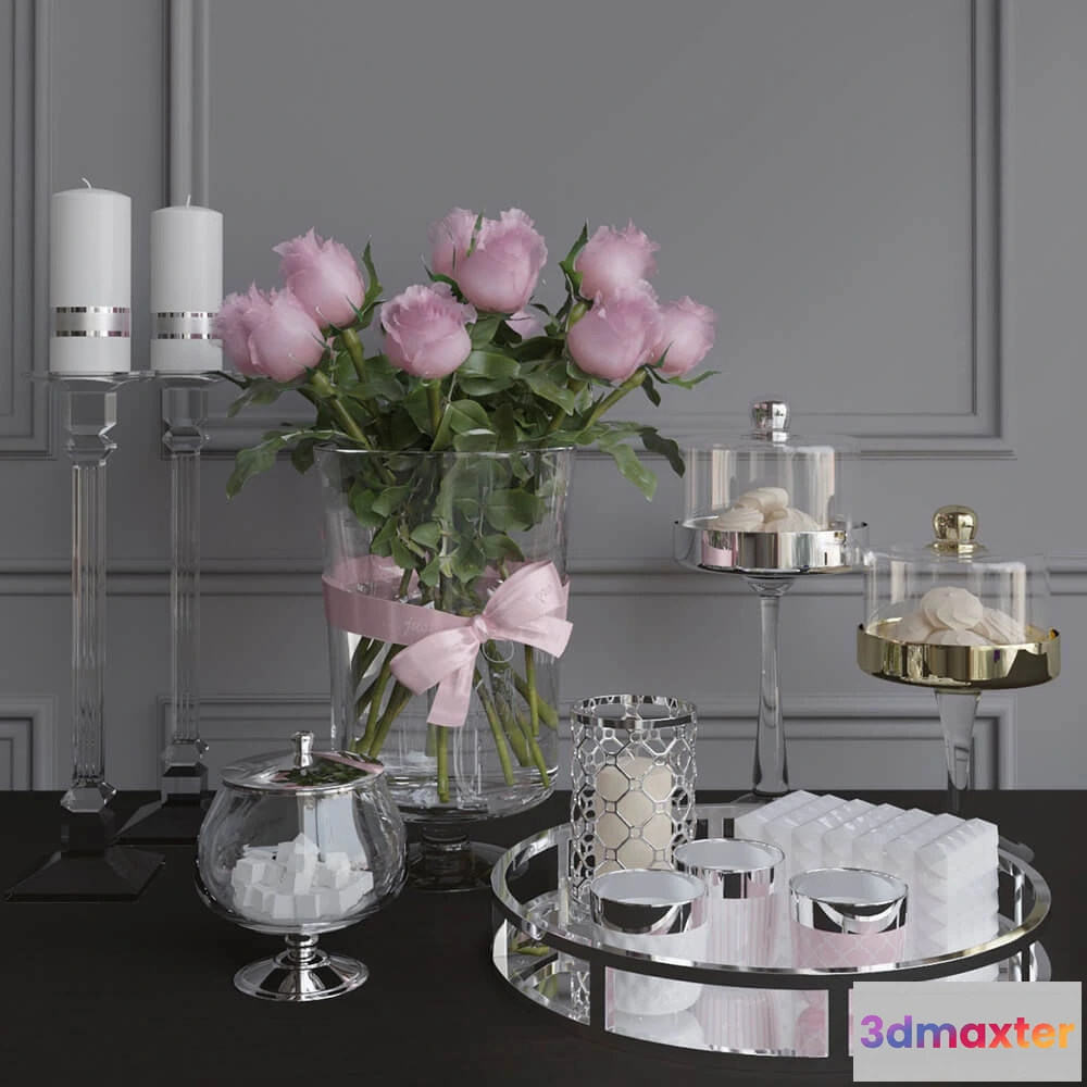 1598248 - decoration - Decorative set 2 3D Max