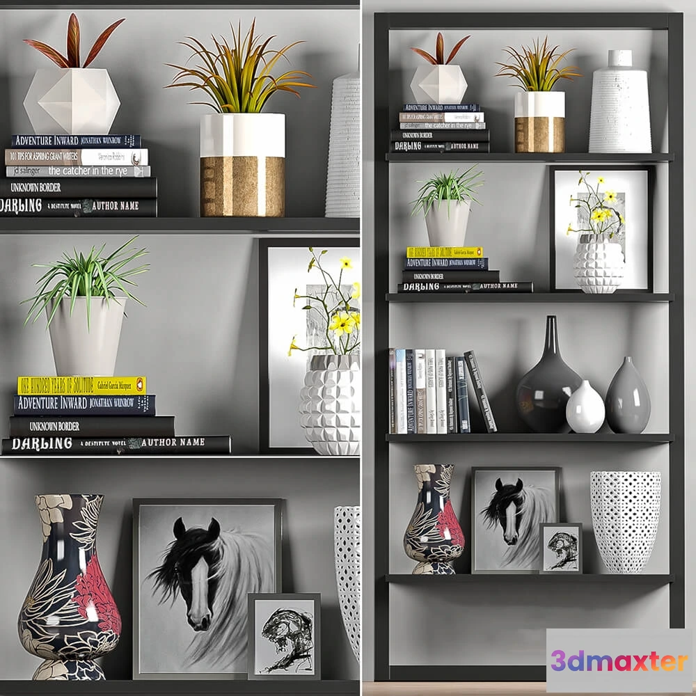 1598270 - decoration - Decorative set - 17 3D Max