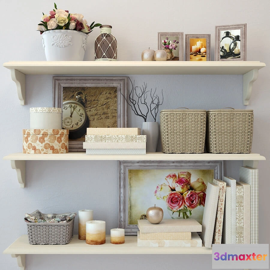 1598286 - decoration - Decor sand color 3D Max