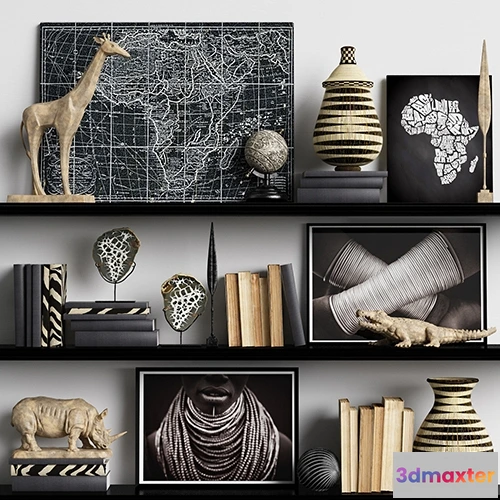 1598288 - decoration - Decor set 111 3D Max