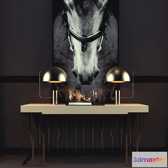 1598304 - decoration - Decoration set 011 3D Max