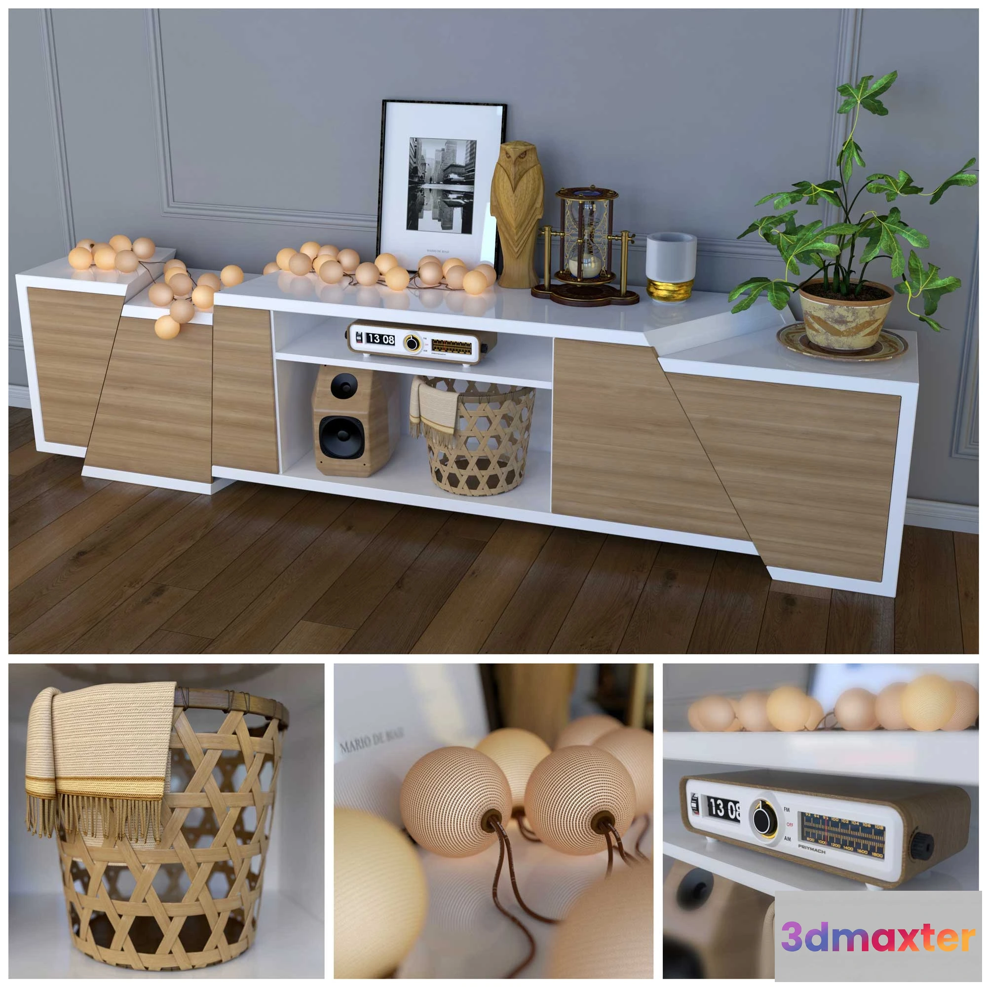 1598316 - decoration - Decorative set 641 3D Max