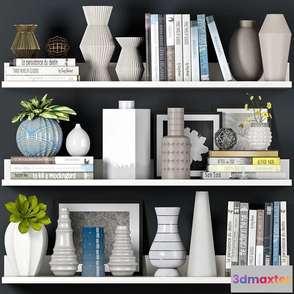 1598324 - decoration - Decorative Set - 20 3D Max