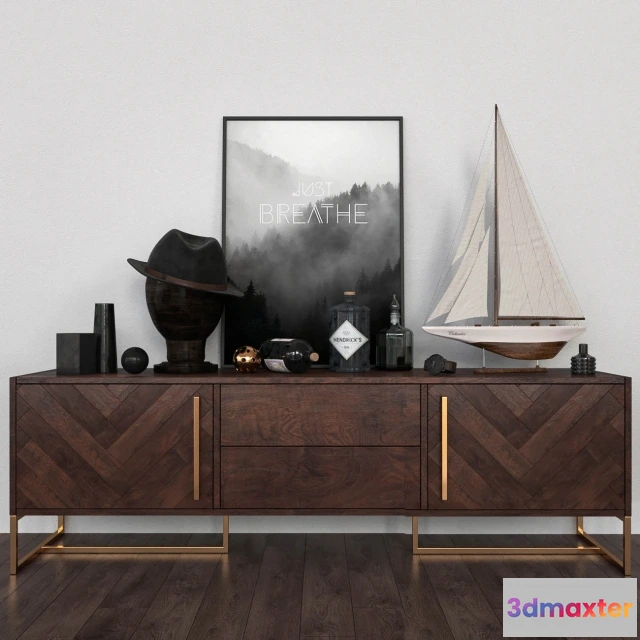 1598326 - decoration - Decor set 82 3D Max