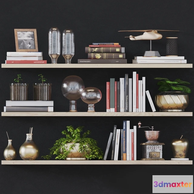 1598342 - decoration - Decorative Set 0211 3D Max