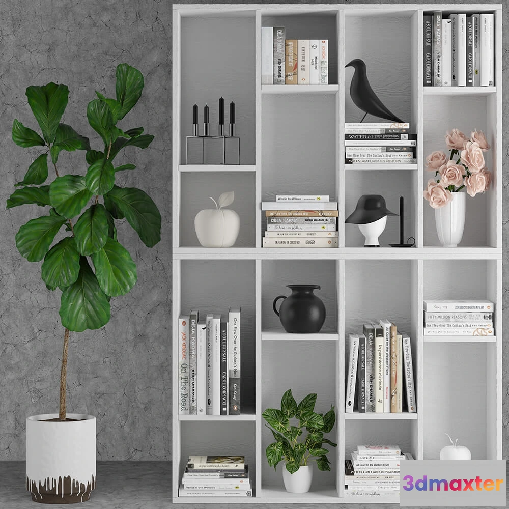 1598344 - decoration - Decoration set 62 3D Max