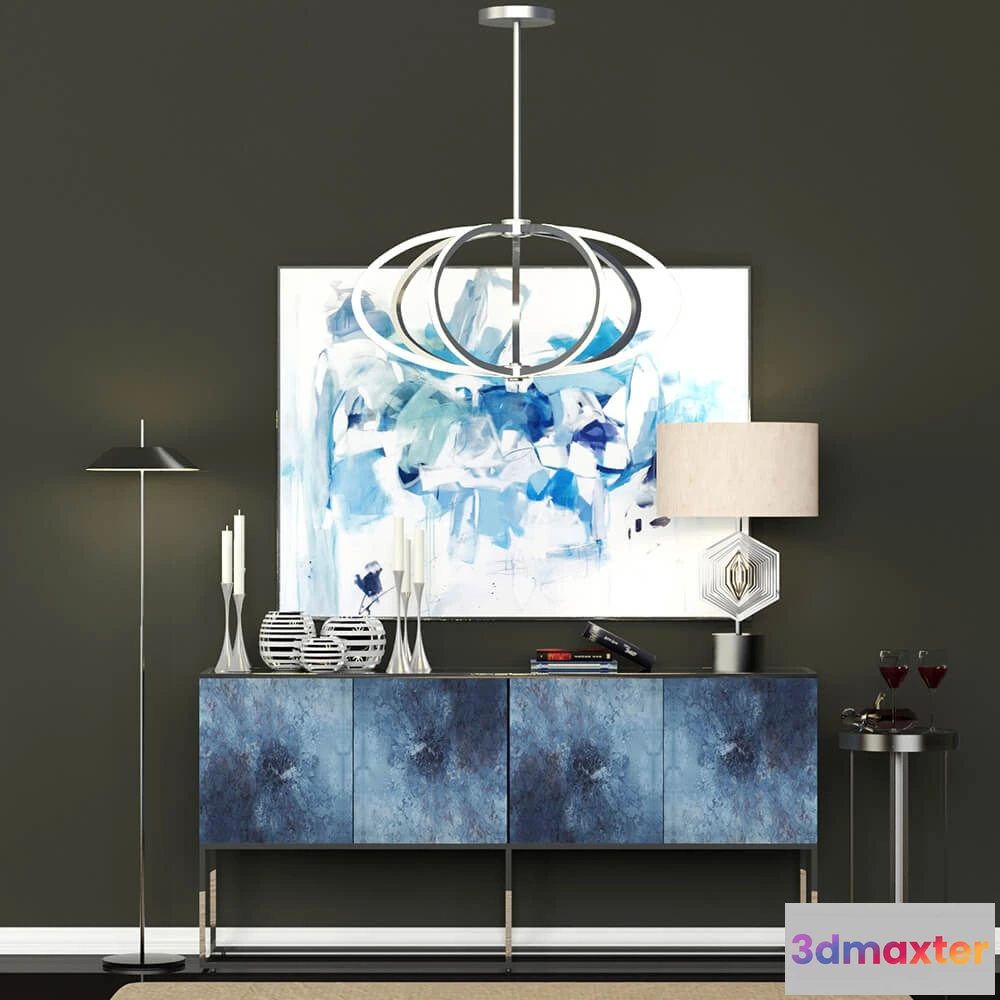 1598356 - decoration - Decorative set John-Richard 3D Max