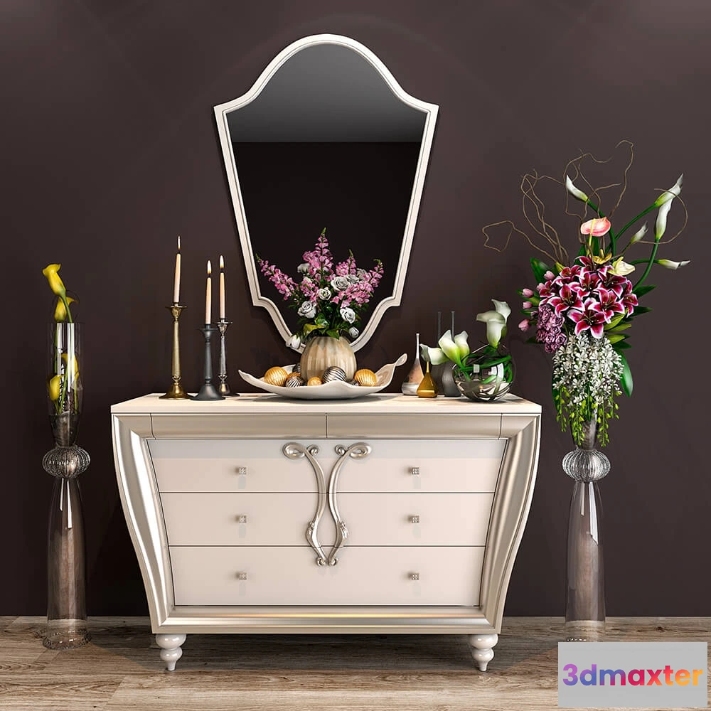 1598360 - decoration - Decorative set 59 3D Max