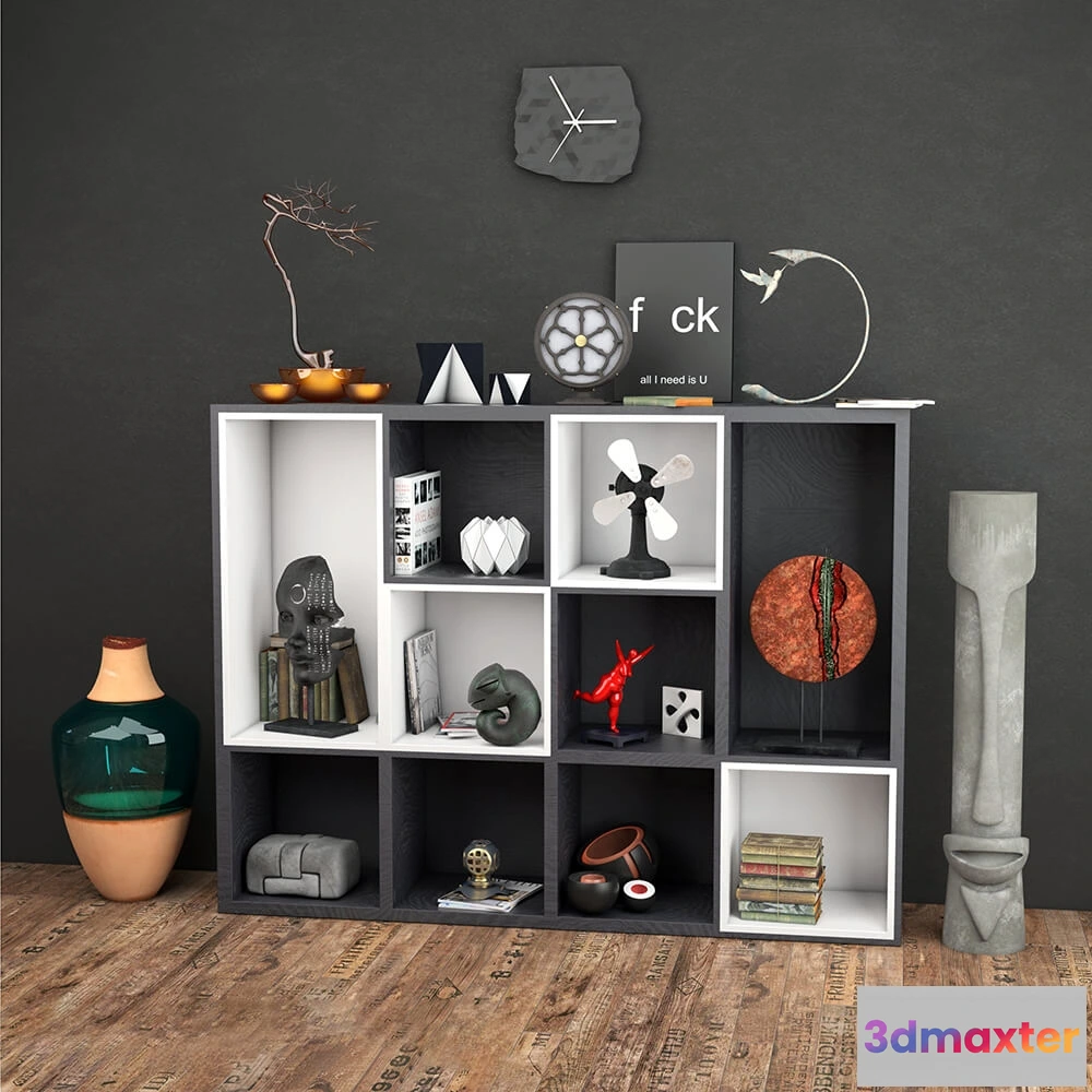 1598364 - decoration - Decor 103 3D Max