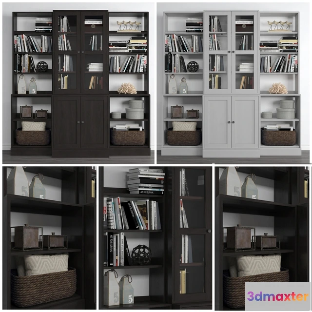 1598366 - decoration - Combination to store Havsta 3D Max