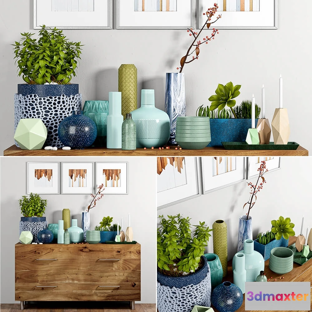 1598370 - decoration - Decorative Set - 212 3D Max