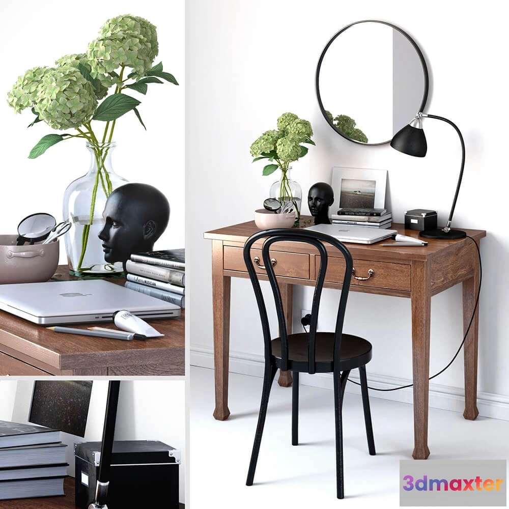 1598376 - decoration - Decorative set 413 3D Max