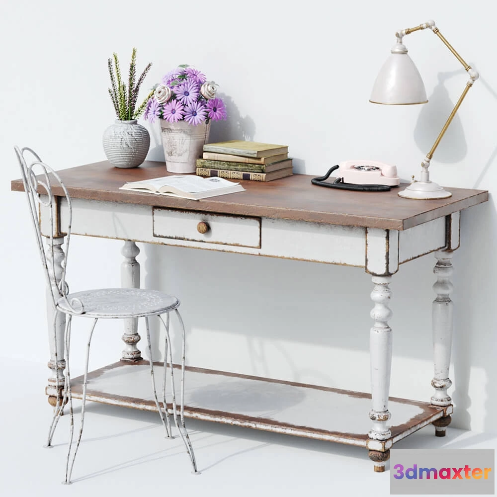 1598382 - decoration - Decorative set 78 3D Max