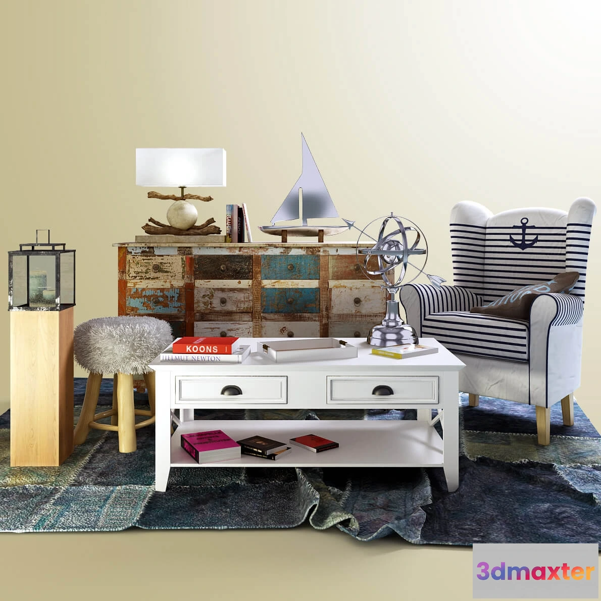 1598390 - decoration - Seaside Collection 3D Max