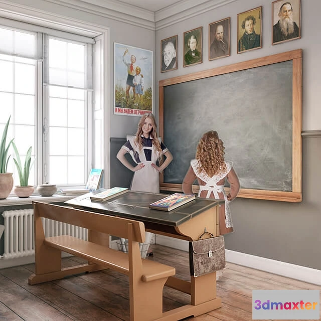 1598406 - decoration - Decor Set 3D Max