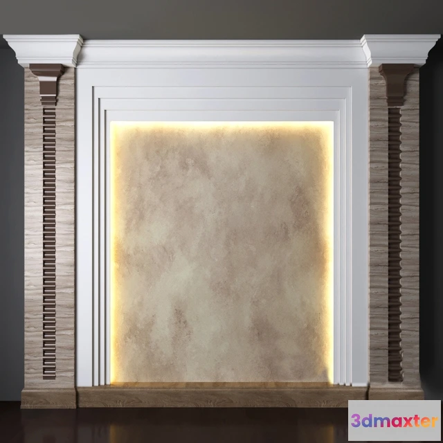 1598408 - decoration - Decorative set 05 3D Max