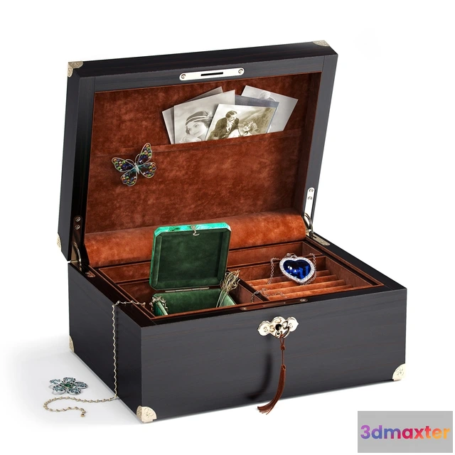 1598426 - decoration - Decorative set 2 3D Max