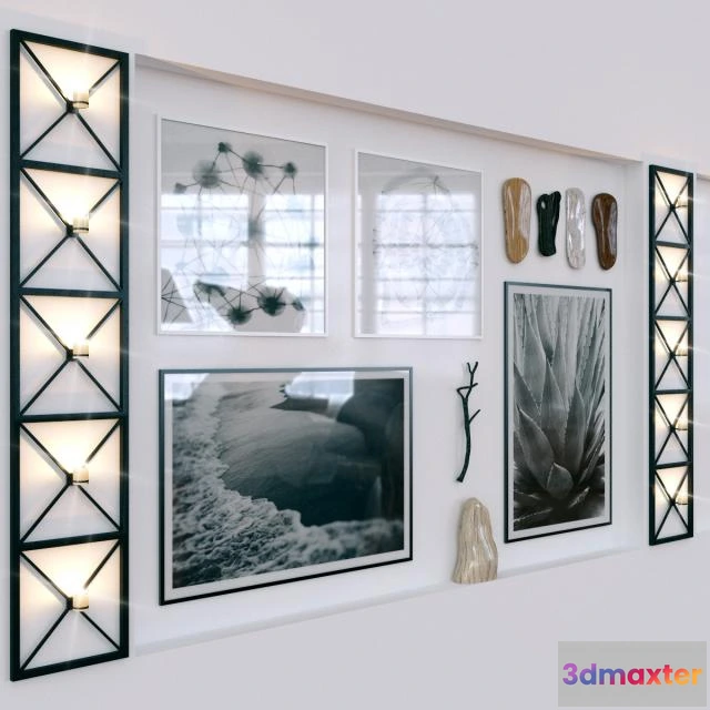 1598448 - decoration - Decor by Pottery Barn 3D Max