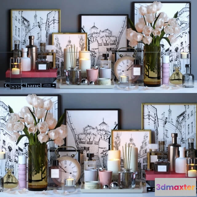 1598498 - decoration - Decorative set 316 3D Max