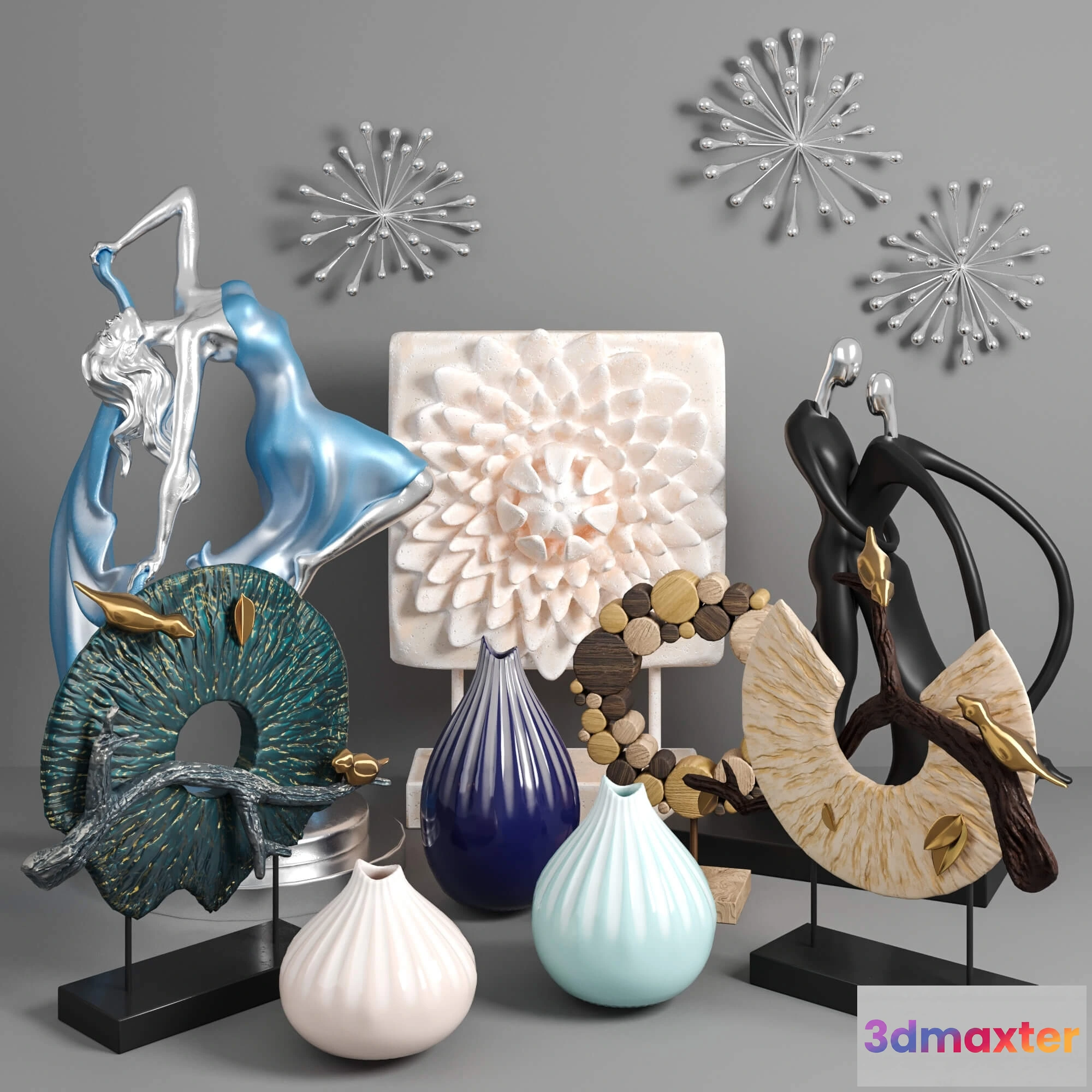 1598506 - decoration - set 271 3D Max