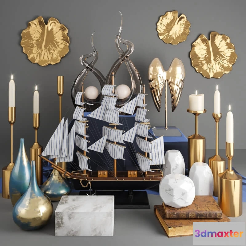 1598510 - decoration - set 275 3D Max