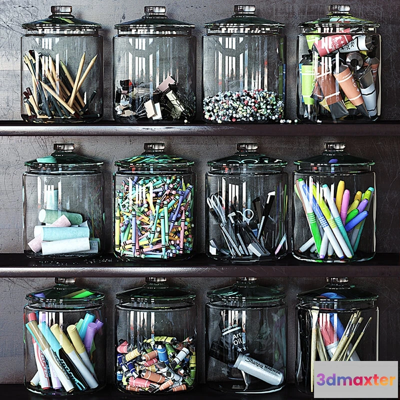 1598512 - decoration - Decorative set 219 3D Max