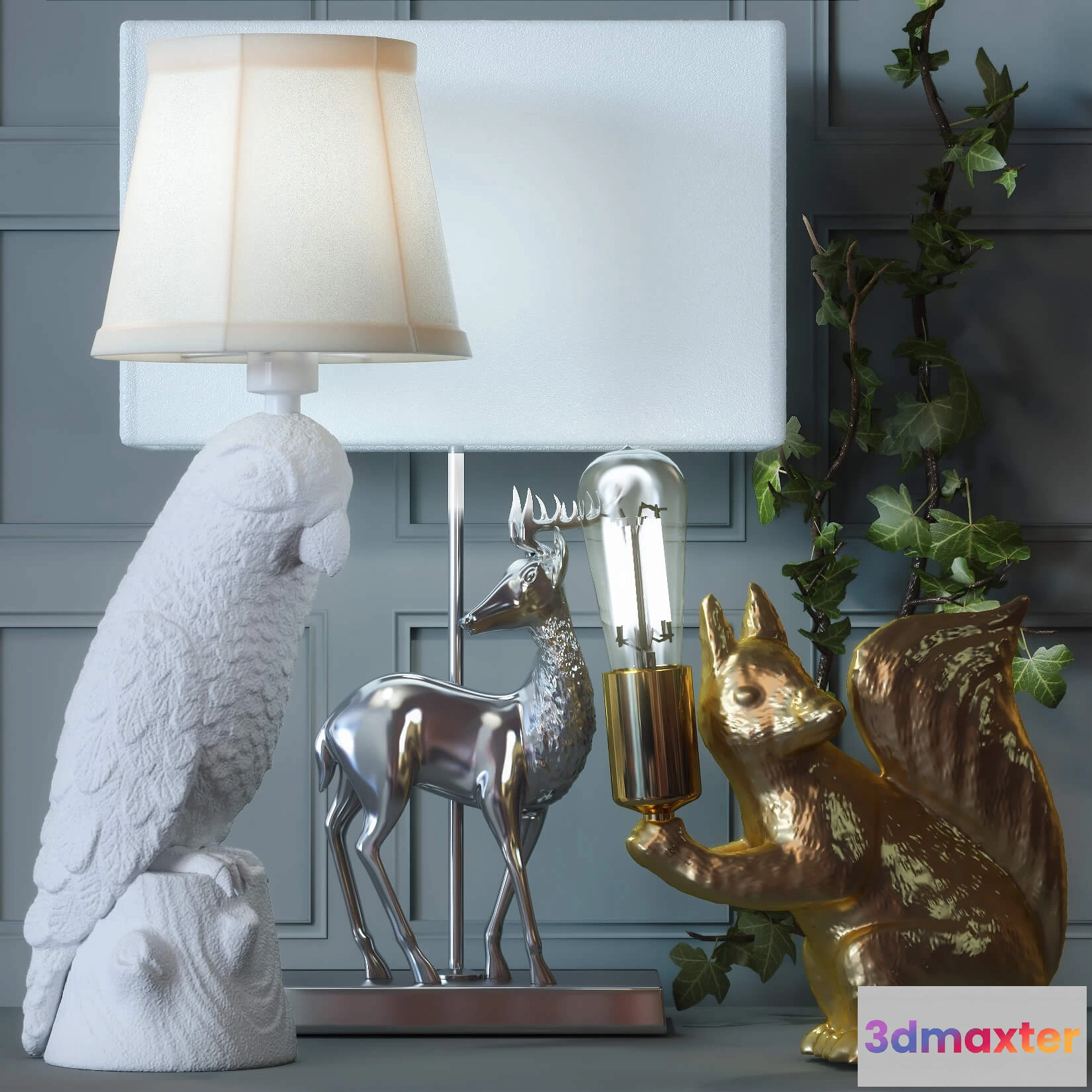 1598518 - decoration - Set-120 3D Max